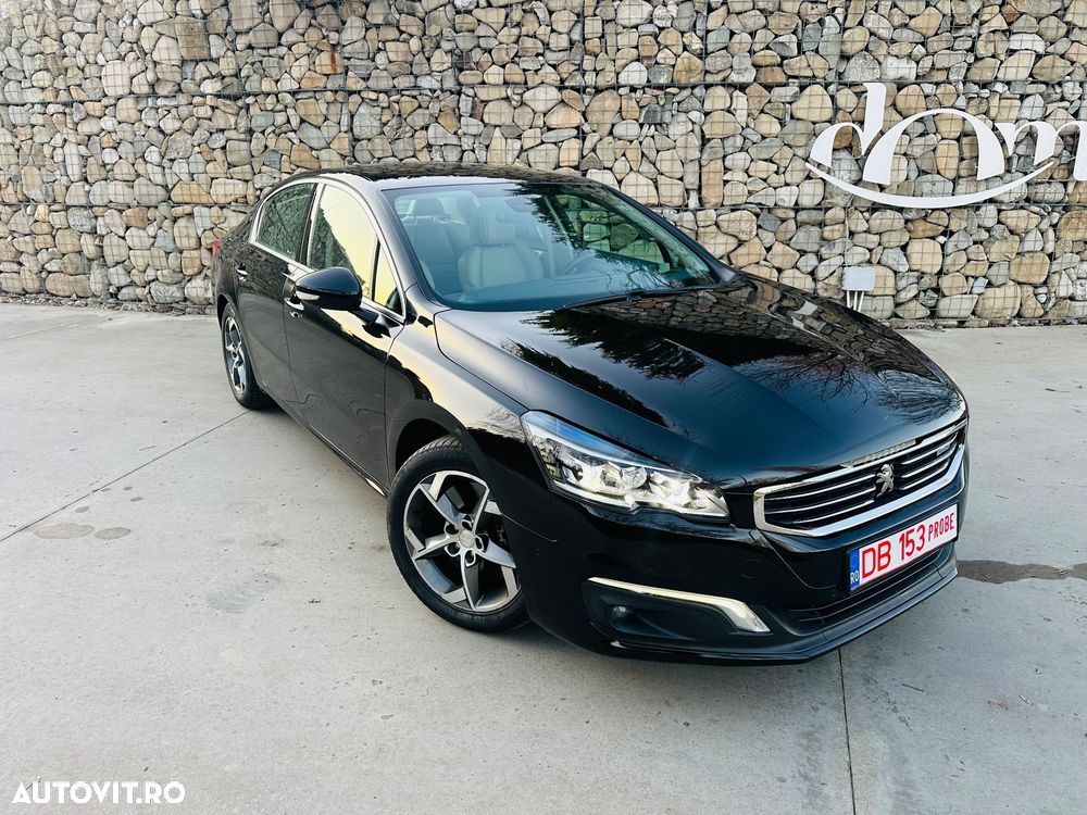 Peugeot 508 HDi FAP 165 Automatik Allure - 2