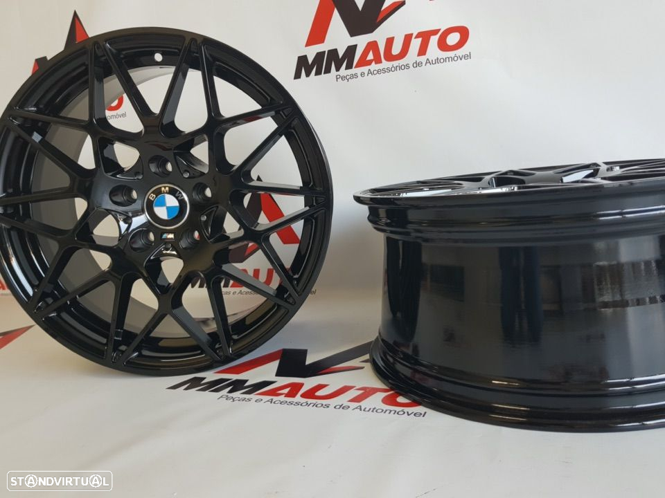 Jantes BMW M4 GTS Preto Brilho 19 - 5