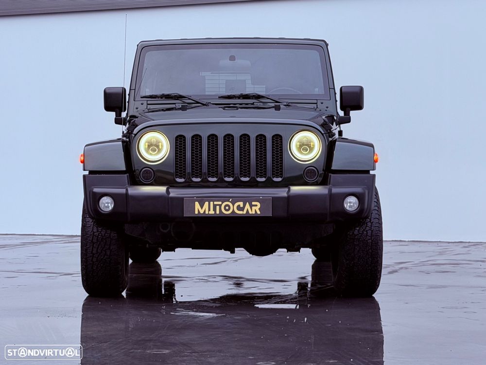 Jeep Wrangler Unlimited 2.8 CRD ATX Sahara Limited - 2