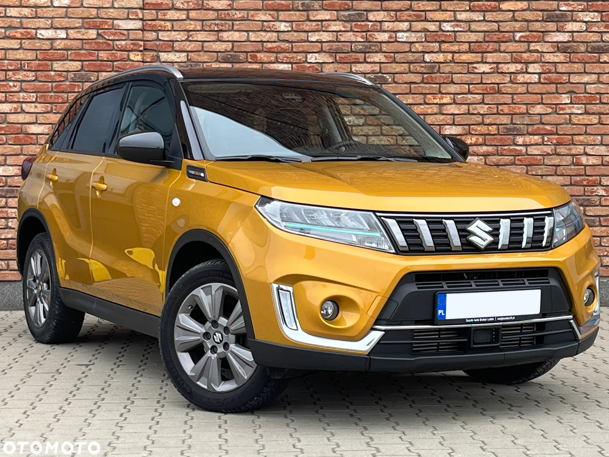 Suzuki Vitara 1.4 Boosterjet SHVS Premium 4WD - 2