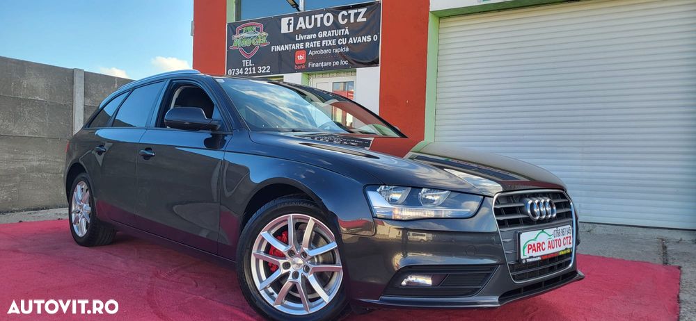 Audi A4 2.0 TDI DPF multitronic Ambiente - 2
