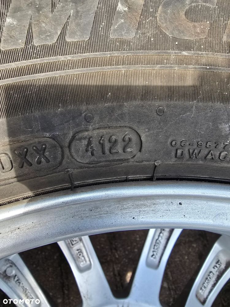ALUFELGI + OPONY CAŁOROCZNE 225/65/R17 Michelin CrossClimate 2 SUV - 7