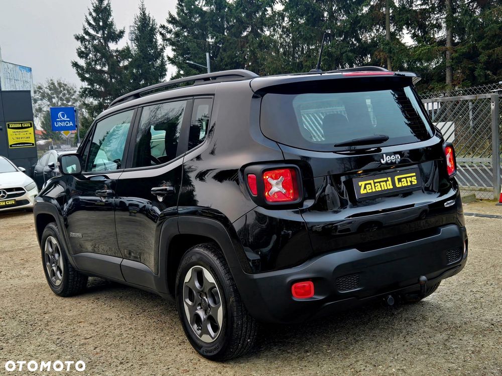 Jeep Renegade 1.6 E-TorQ Longitude FWD - 11