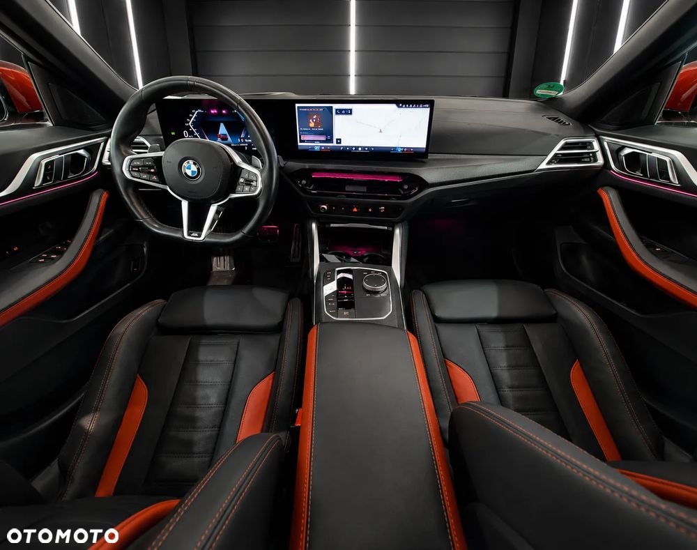 BMW Seria 4 420d xDrive M Sport sport - 8