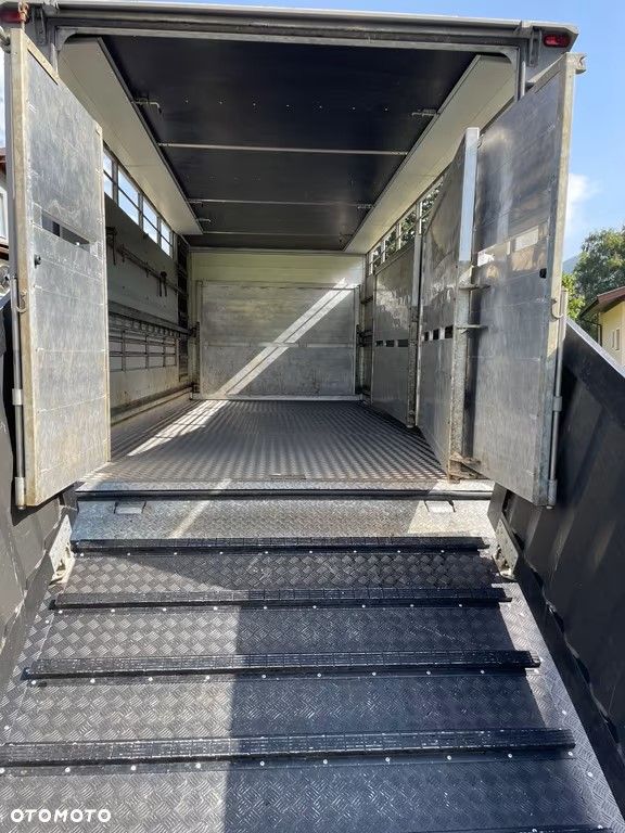 Scania P280 4x2 – Pojazd do przewozu zwierząt VIEHFAHRZEUG / jednopoziomowy  – 171.000 km!! – Euro 5 - 9