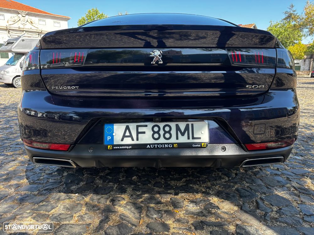 Peugeot 508 1.5 BlueHDi GT EAT8 - 6
