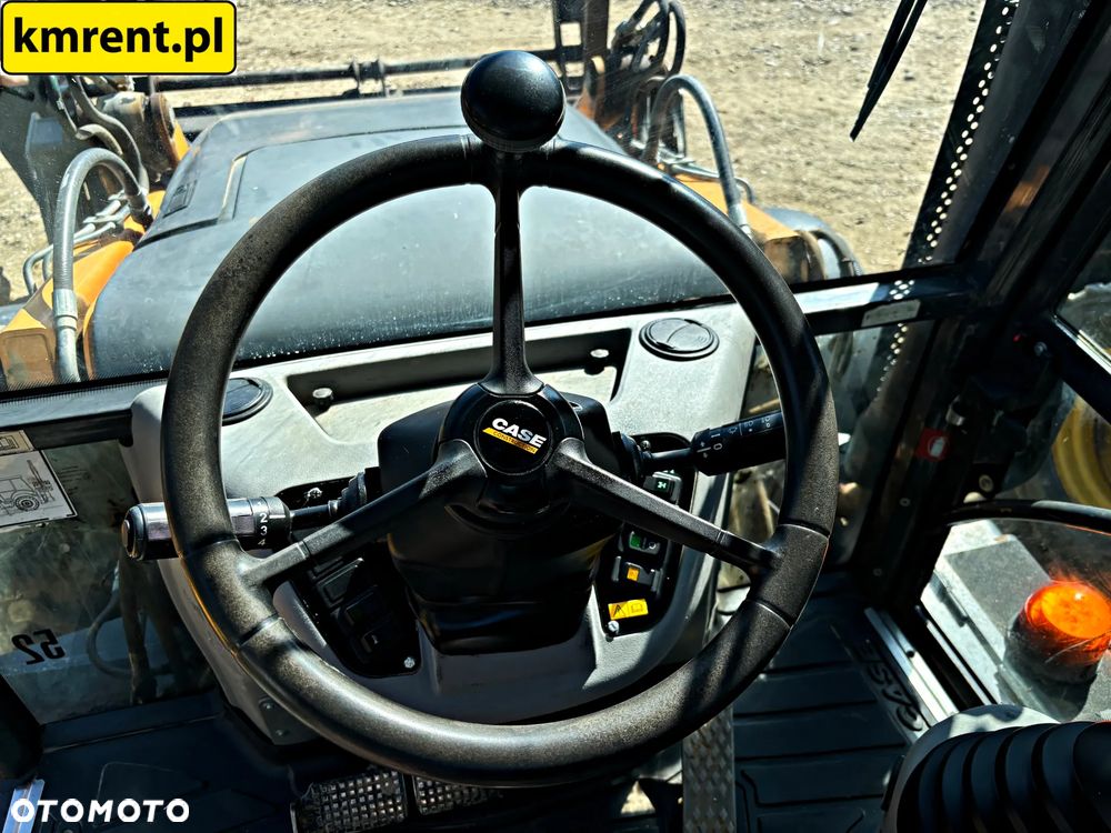 Case 580 ST KOPARKO-ŁADOWARKA 2018R. | JCB 3CX CASE 590 CAT 428 NEW HOLLAND 110 - 12