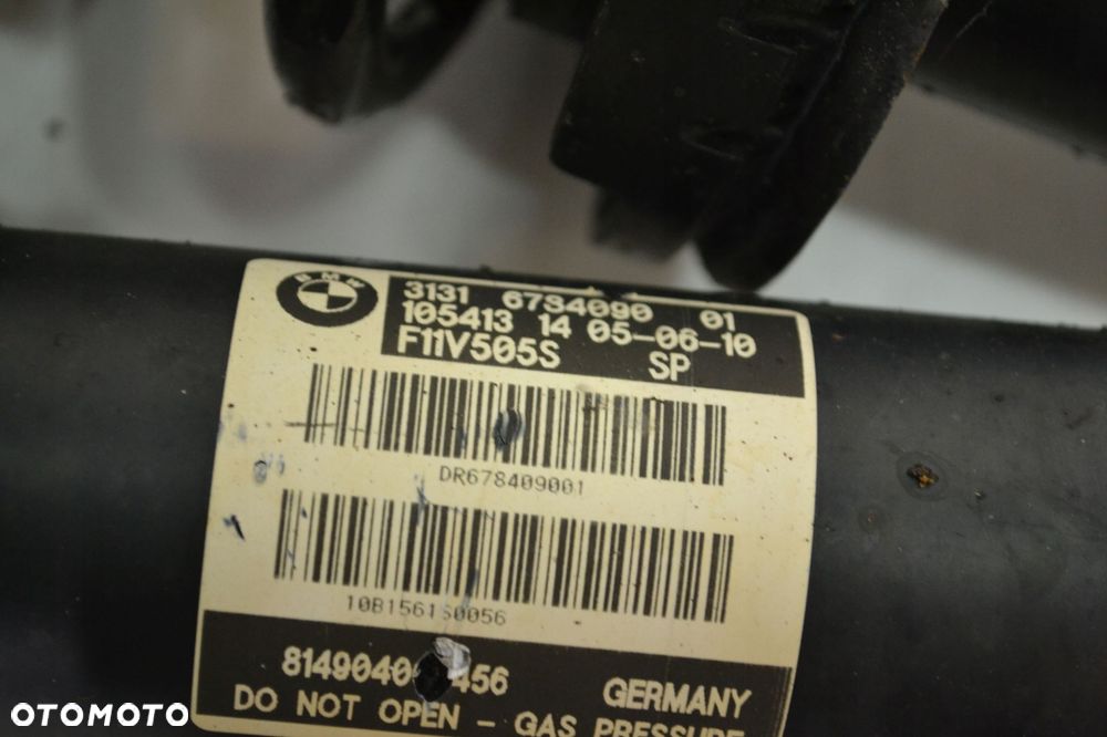 BMW F10 F11 AMORTYZATOR PRZÓD LEWY PRAWY KOMPLET 6784089 - 6
