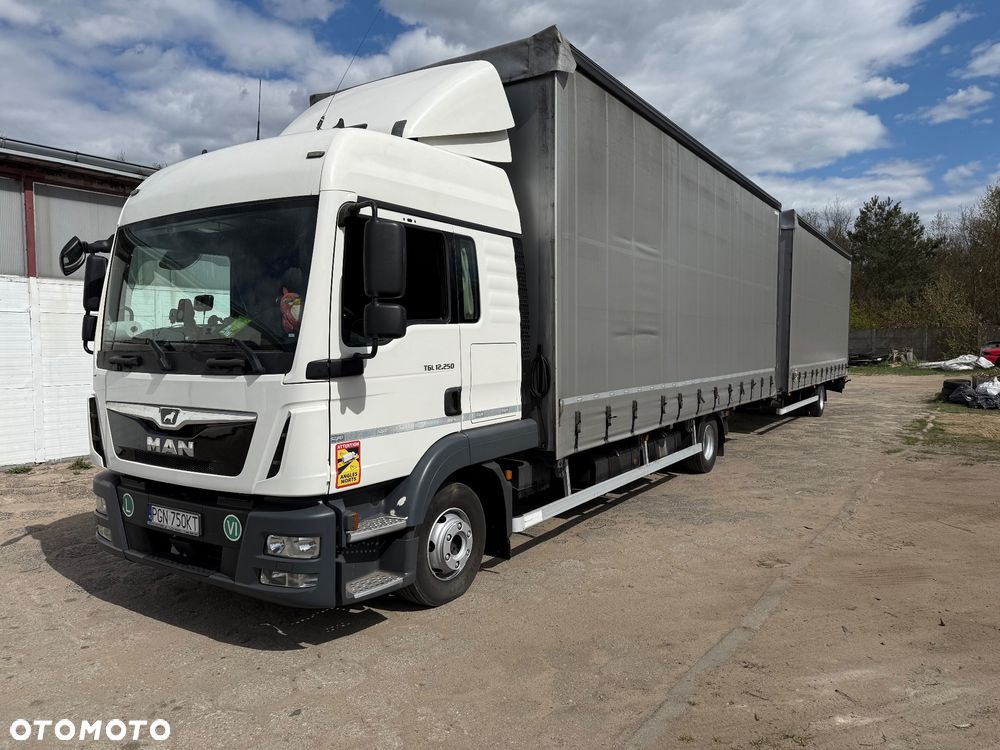 MAN TGL 12.250  Automat - 1