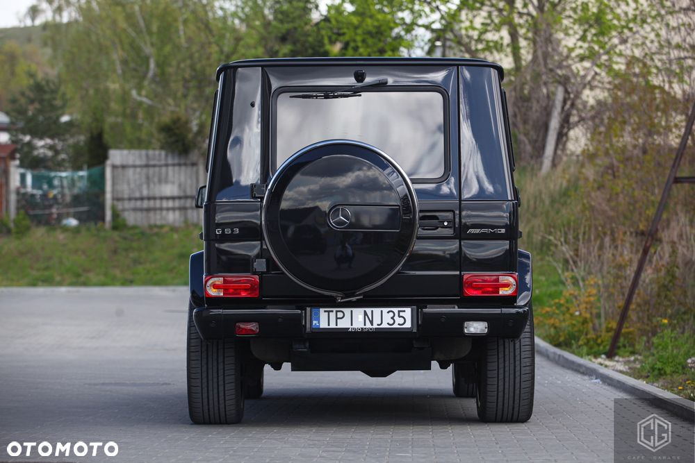 Mercedes-Benz Klasa G 63 AMG L - 7