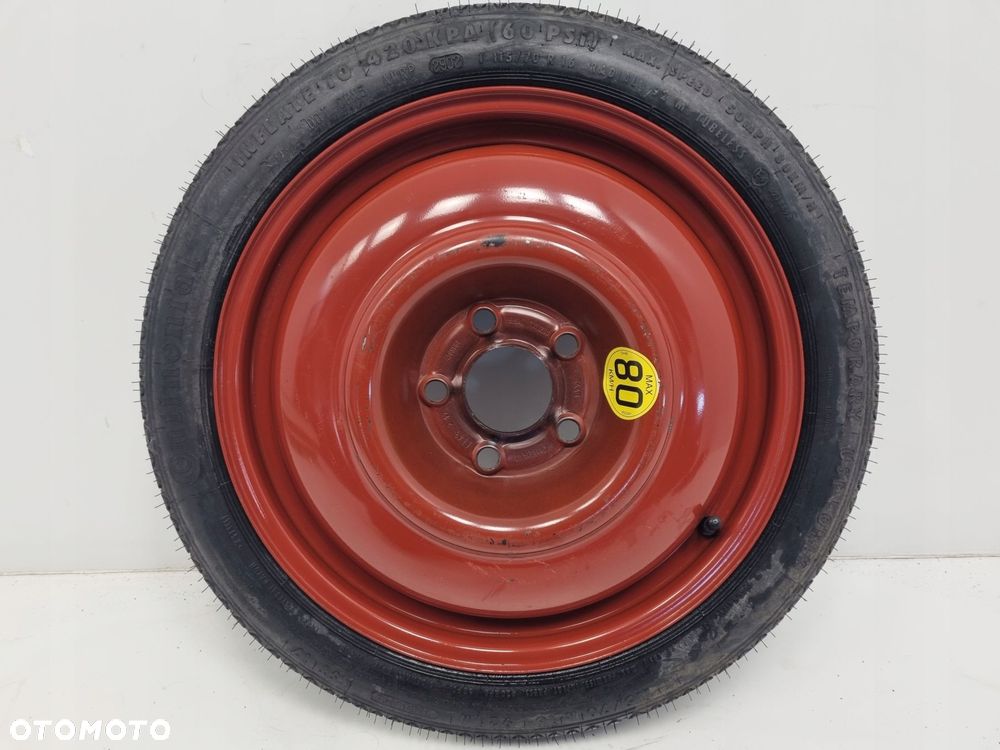KOŁO DOJAZDOWE dojazdówka Saab 9-3 95 9-5 115/70 R16 5x110 4569661 1010268 - 2