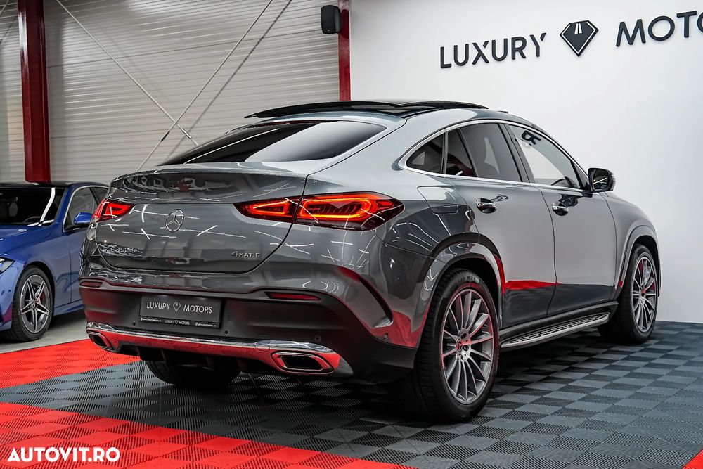 Mercedes-Benz GLE Coupe 350 de 4Matic 9G-TRONIC - 9
