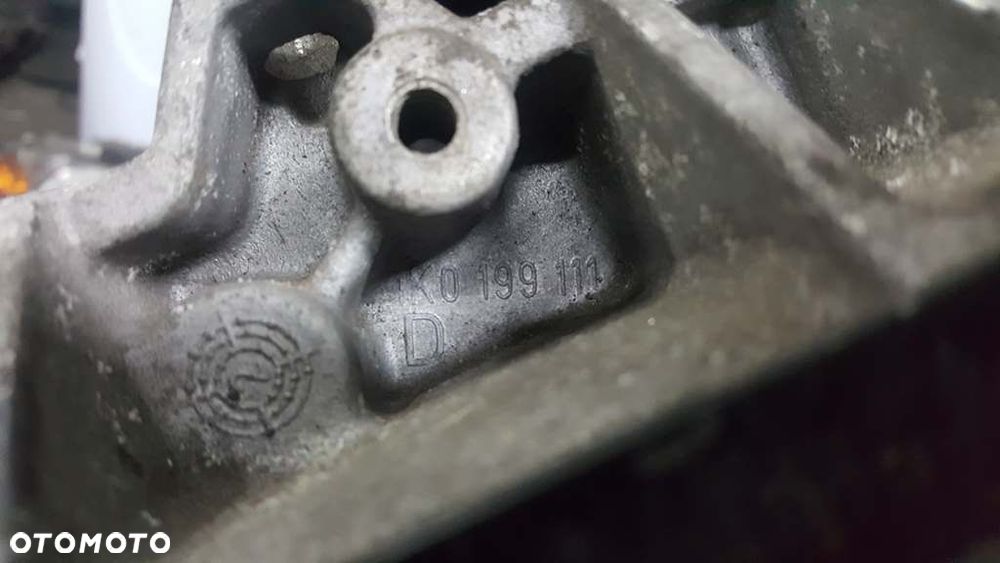 Łapa Mocowanie Poduszki Skrzyni Biegów VW AUDI SEAT SKODA 1.4 1.6 fsi 1K0199111D WYSYŁKA !!! - 3