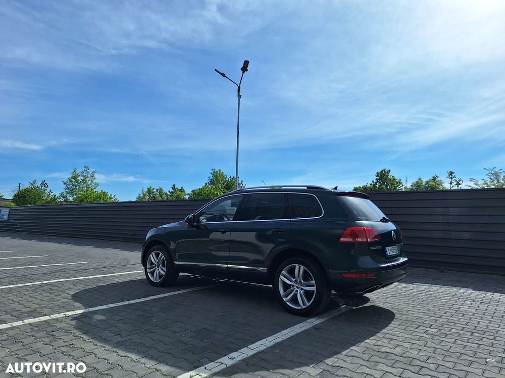 Volkswagen Touareg 3.0 V6 TDI Blue Motion DPF Automatik Exclusive - 10