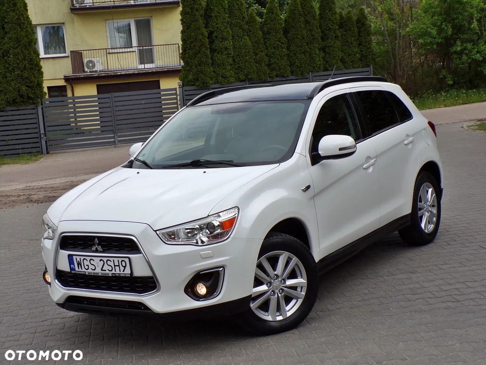 Mitsubishi ASX 2.2 DI-D 4WD Automatik Diamant Edition+ - 11