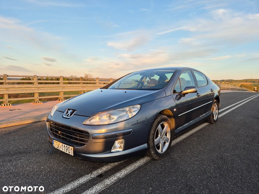 Peugeot 407 - 1