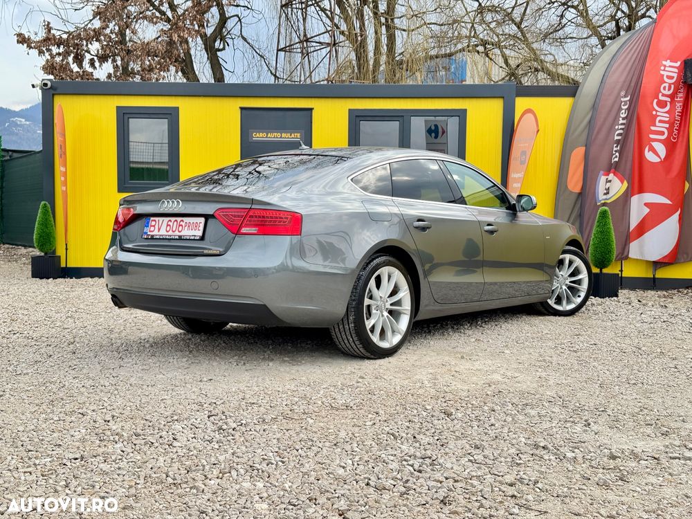 Audi A5 Sportback 2.0 TDI Multitronic - 4