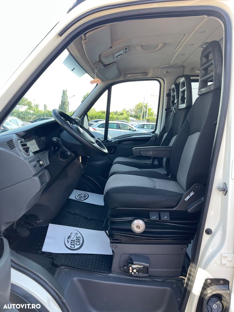 Iveco Daily Doka 7LOCURI  PUNTE DUBLA  BASCULABIL - 25