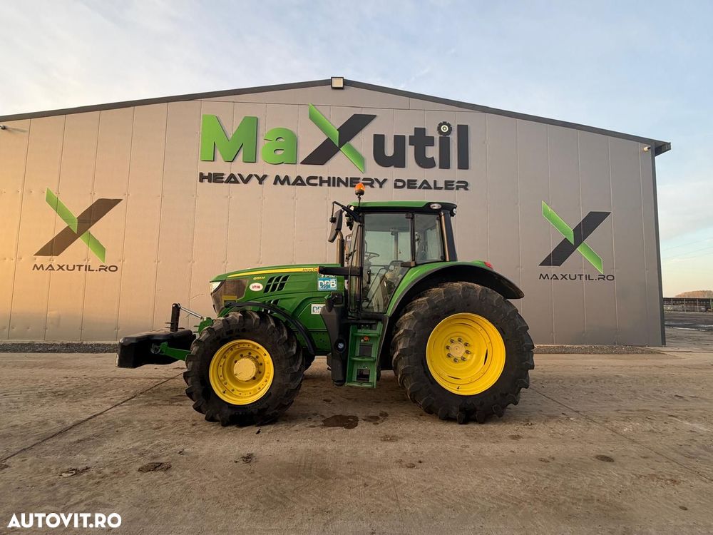 John Deere 6155M Tractor - 1