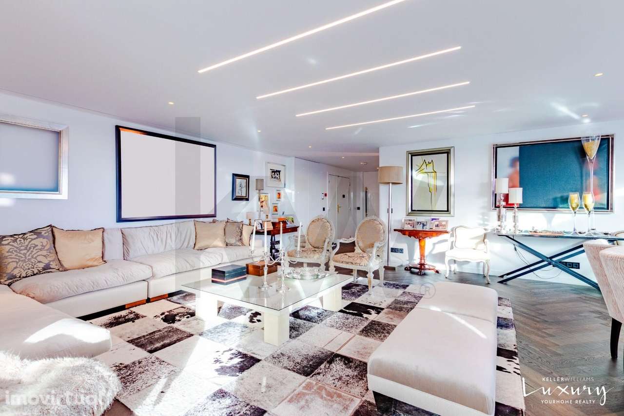 Lisboa - Penthouse única com vista panorâmica sobre o Tejo e o Mar - Grande imagem: 5/60