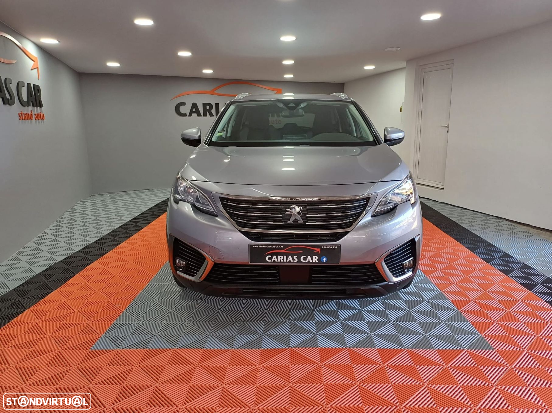 Peugeot 5008 1.5 BlueHDi Allure EAT8 - 3
