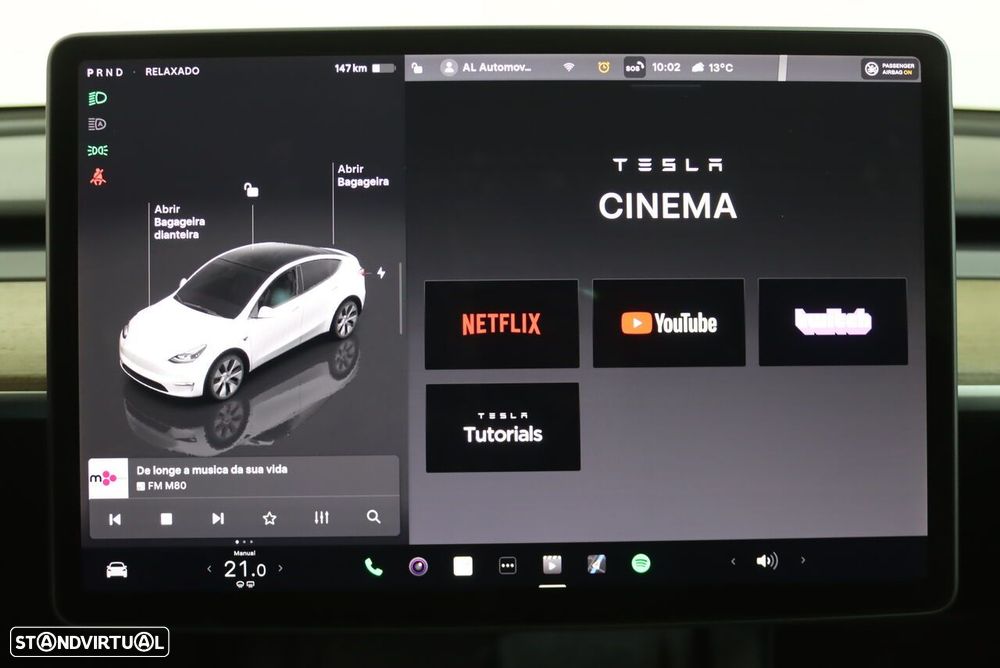 Tesla Model Y Tração Traseira - 34