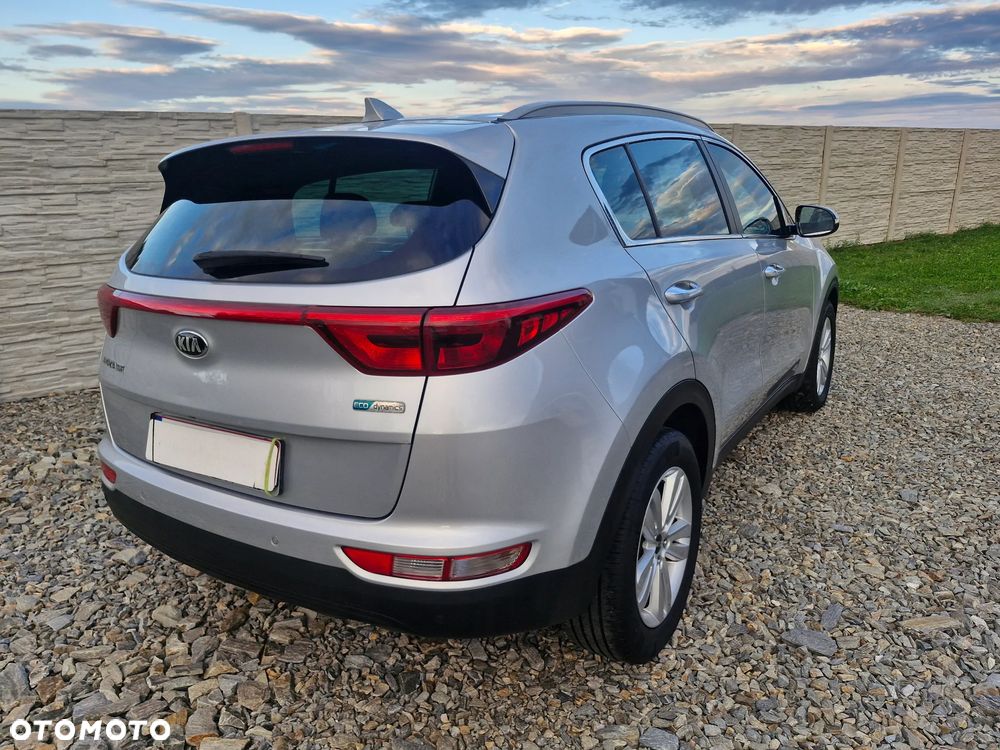 Kia Sportage 1.7 CRDI 2WD Spirit - 14