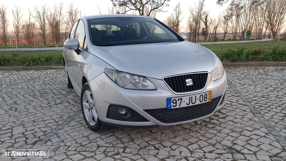 SEAT Ibiza 1.6 TDI Sport DPF - 4
