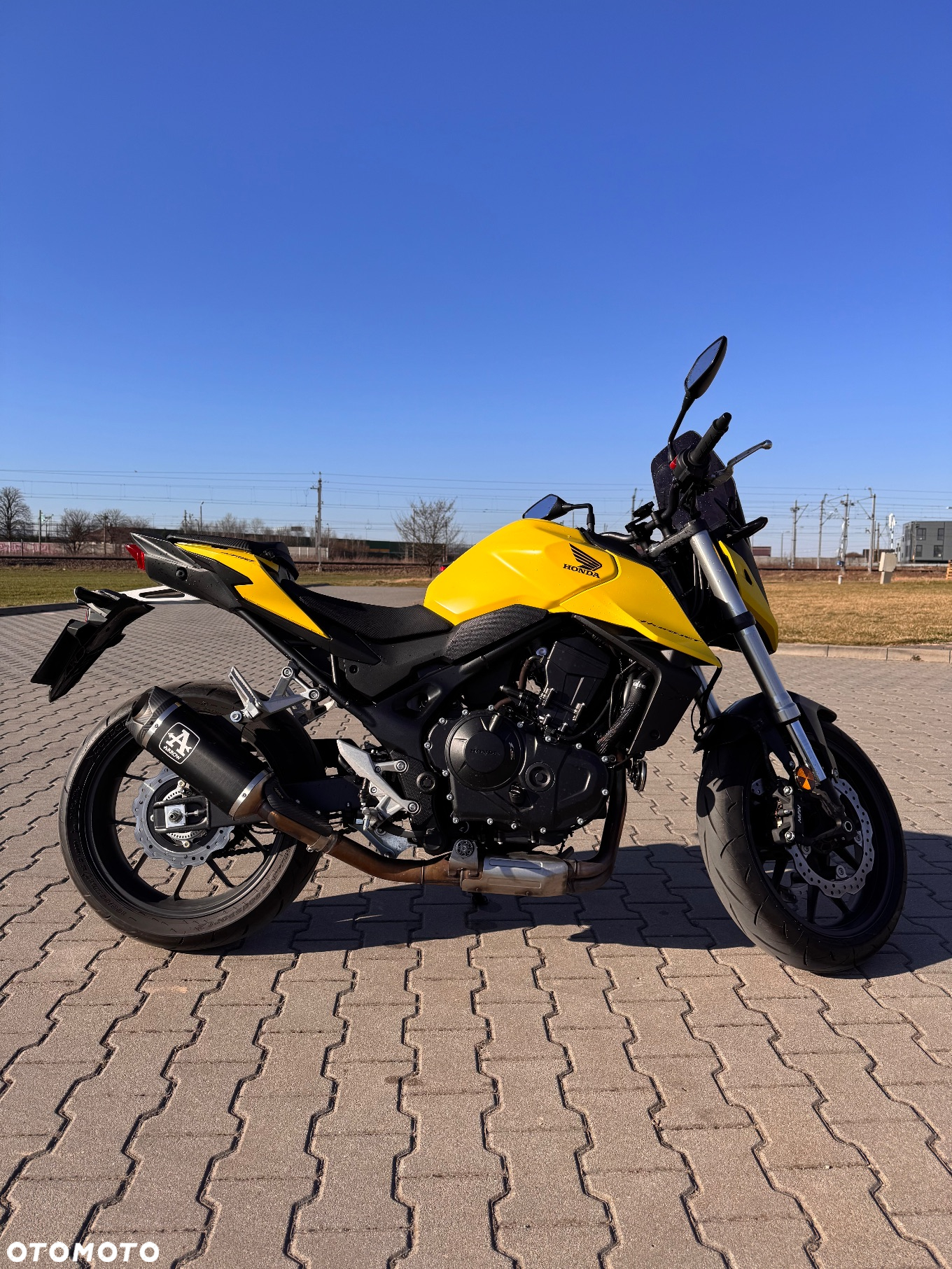Honda Hornet - 4