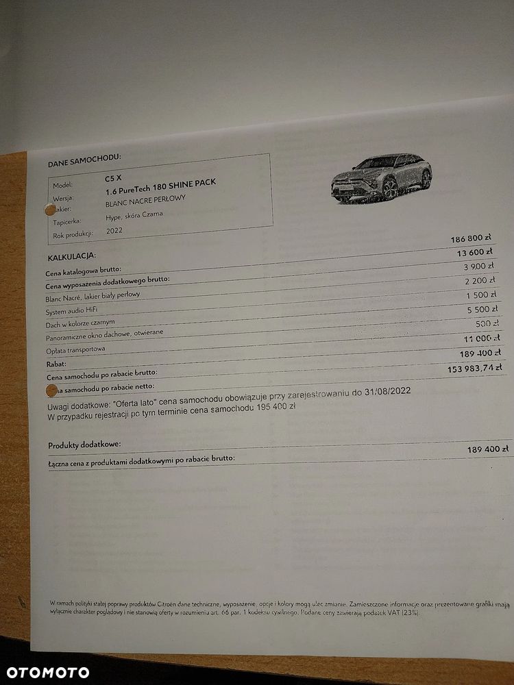 Citroën C5X 1.6 PureTech Shine Pack EAT8 - 28