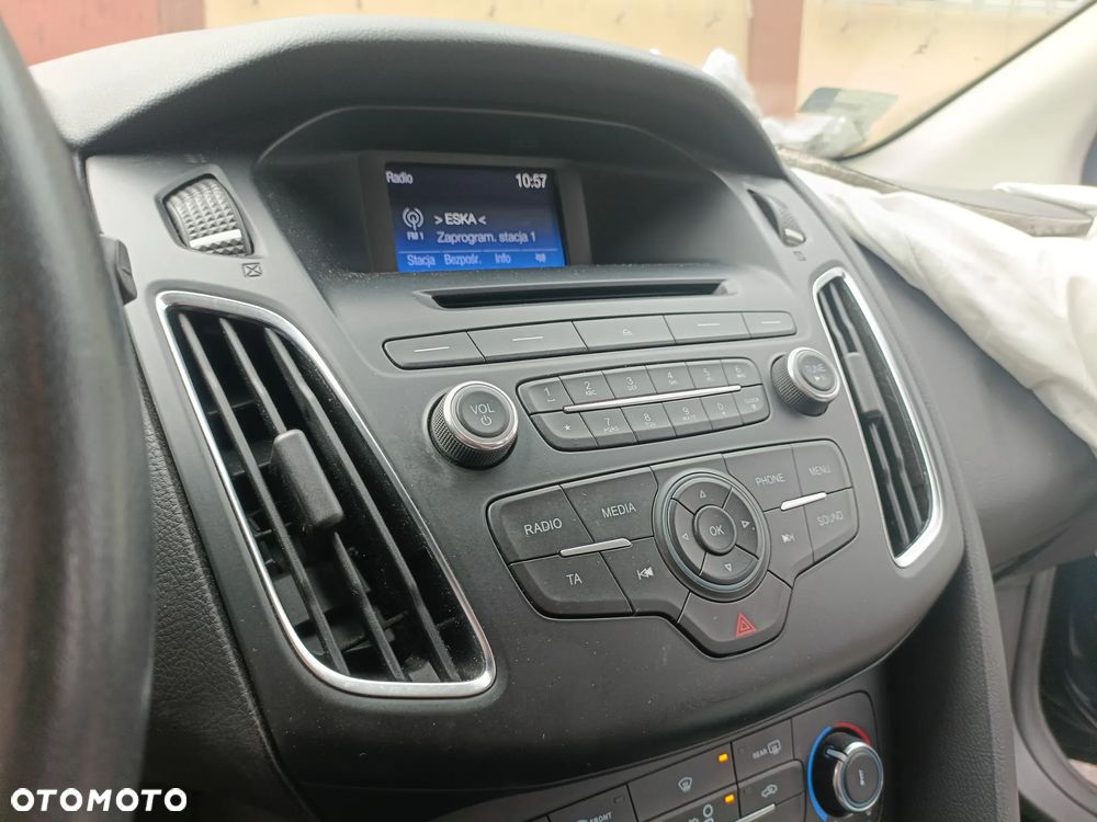FORD FOCUS MK3 10-19 LIFT 2016 r. panel radia z wyświetlaczem i obudową * - 2