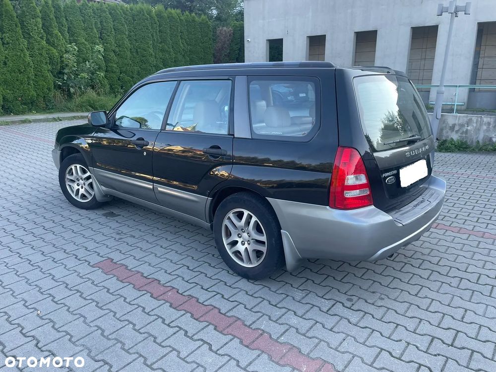 Subaru Forester - 4