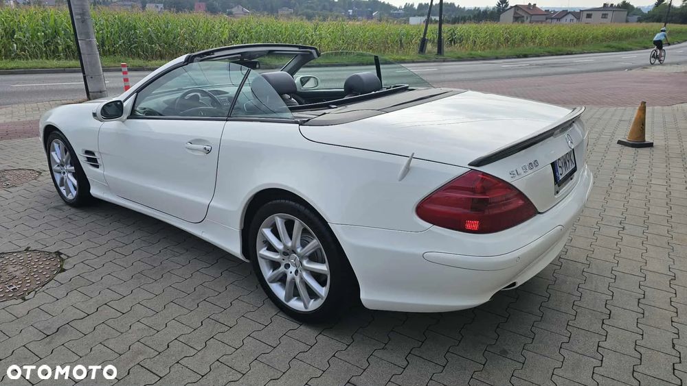 Mercedes-Benz SL 500 - 6
