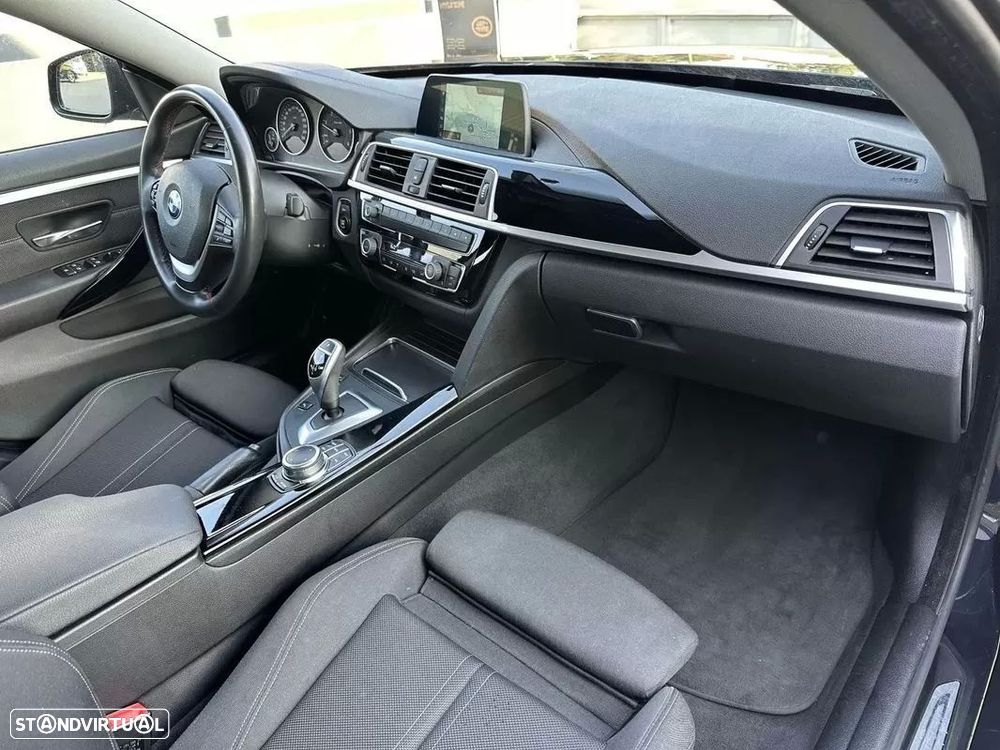 BMW 420 Gran Coupé d Line Sport Auto — fotografia 49