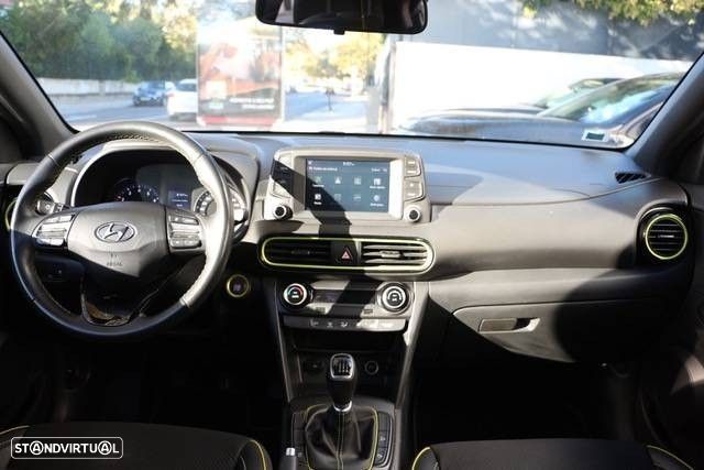 Hyundai Kauai 1.0 T-GDi Pele/Tecido Lima - 10