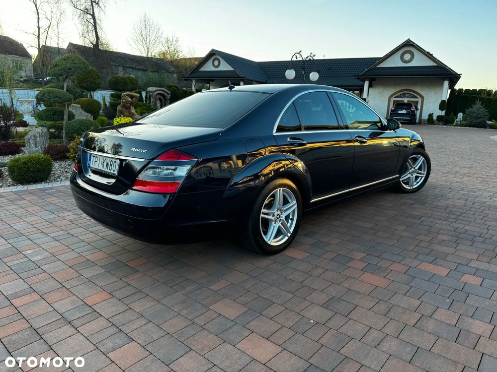 Mercedes-Benz Klasa S 320 CDI 4-Matic - 3