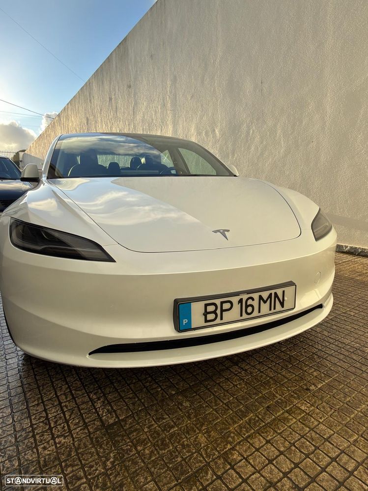 Tesla Model 3 Tração Traseira - 1