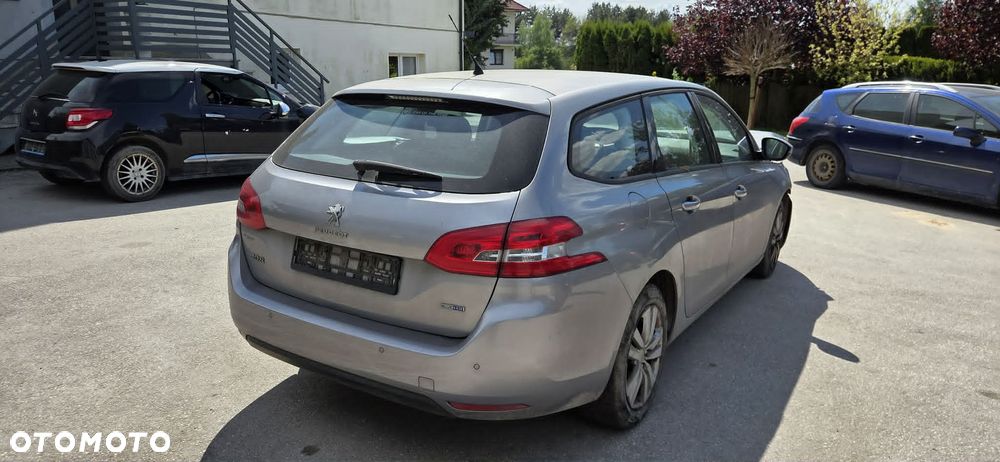 PEUGEOT 308 T9 SW KCAC drzwi lewy tył komplet - 4