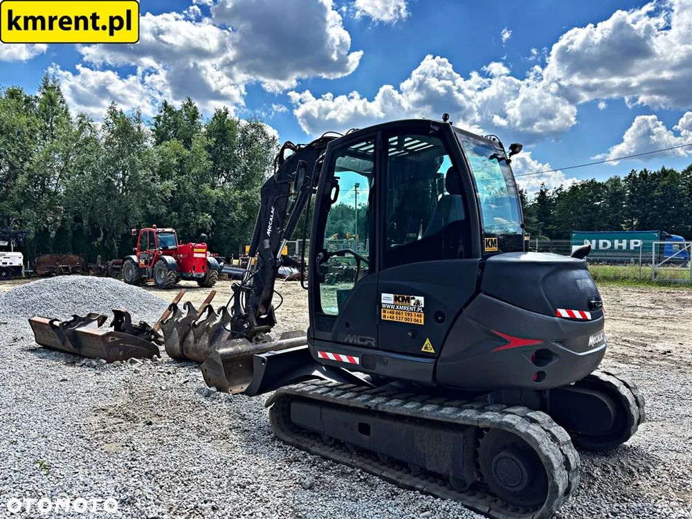 Mecalac 6 MCR MINI-KOPARKA 2022R. MTH:3855 | 8 MCR JCB 8055 8050 55 Z 51 Z VOLVO ECR 48 CAT 305 KUBOTA KV YANMAR VIO KOMATSU PC50 - 22