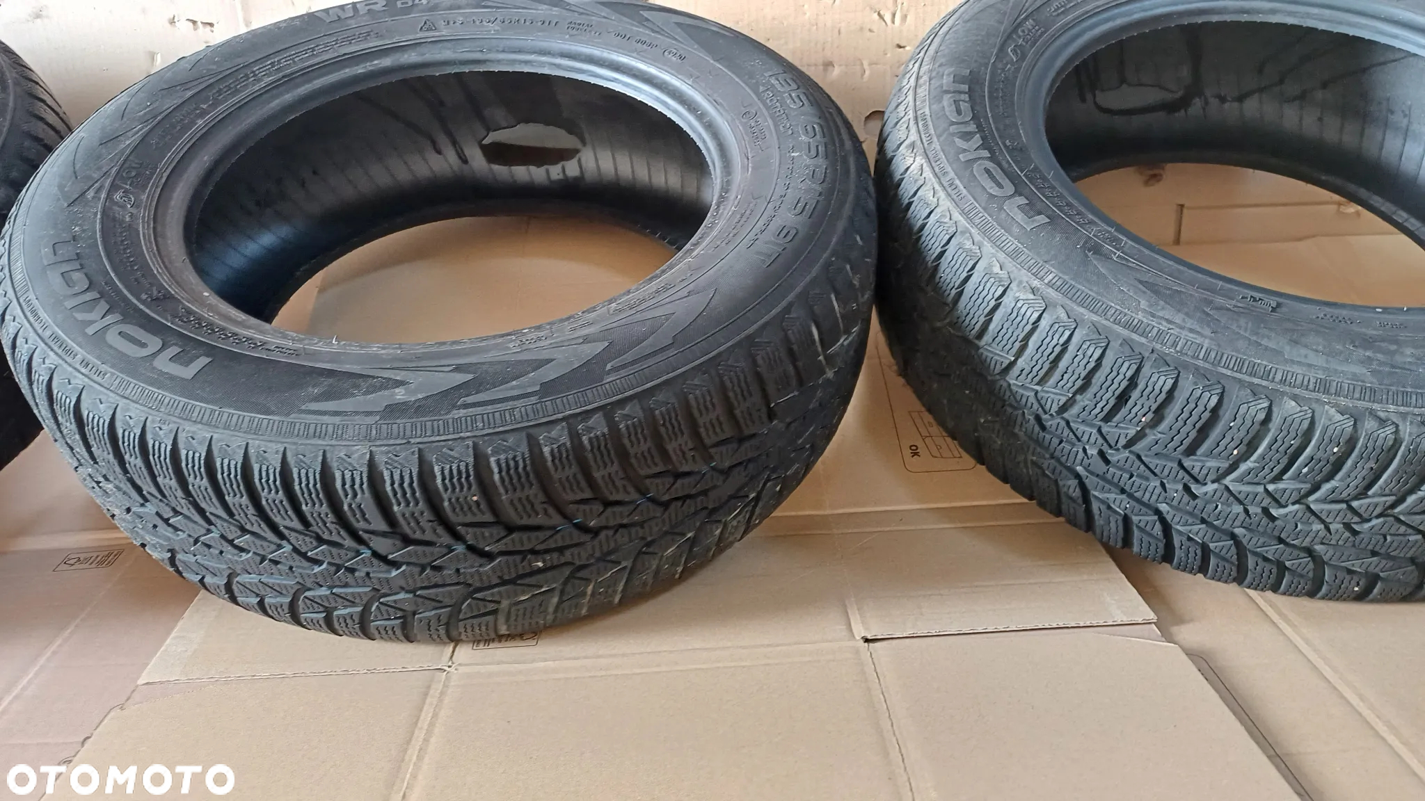 Komplet opon zimowych Nokian 195/65 r15 49/20r 91T - 2