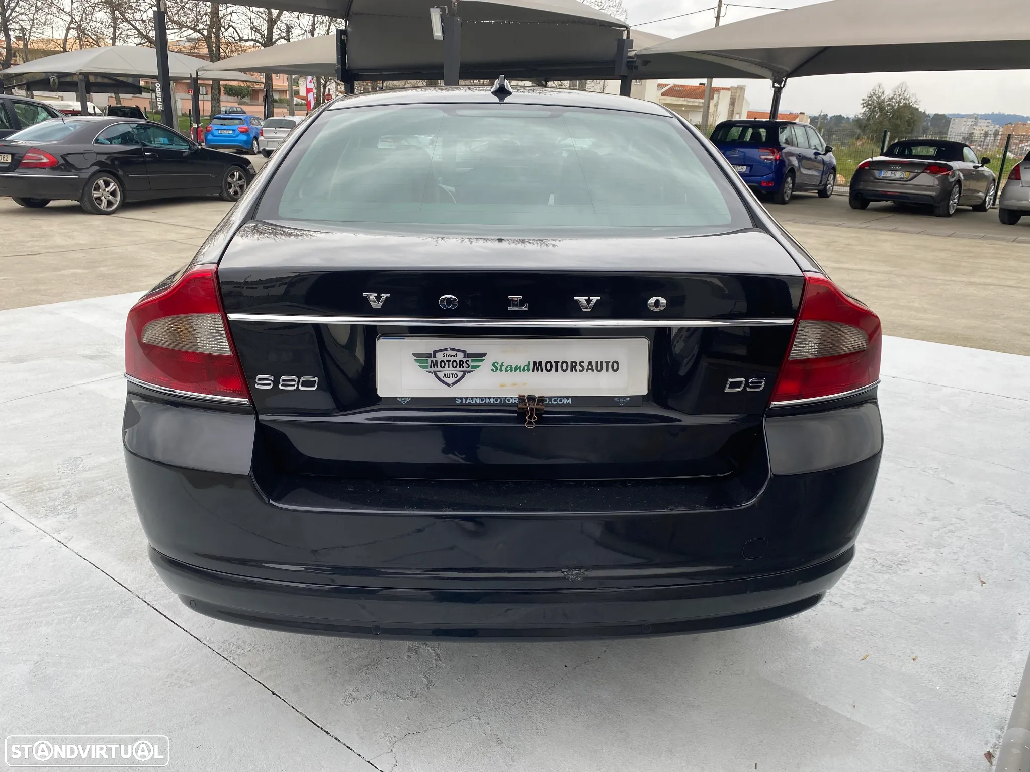 Volvo S80 2.0 D3 Momentum Geatronic - 5