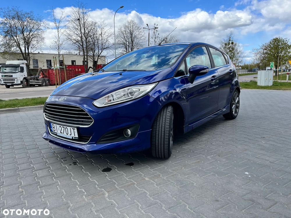 Ford Fiesta 1.0 EcoBoost ST-Line - 9