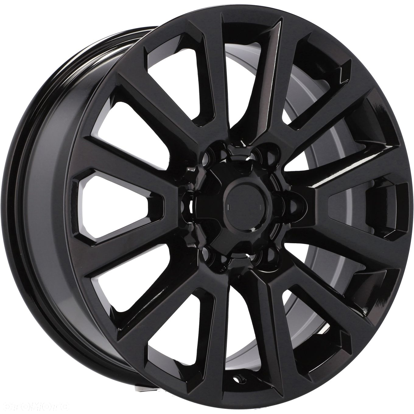 4x Felgi 17 6x139.7 m.in. do TOYOTA Land Cruiser 80 150 200 VI VII 4 Runner HILUX - B1072 (BK5881) - 2