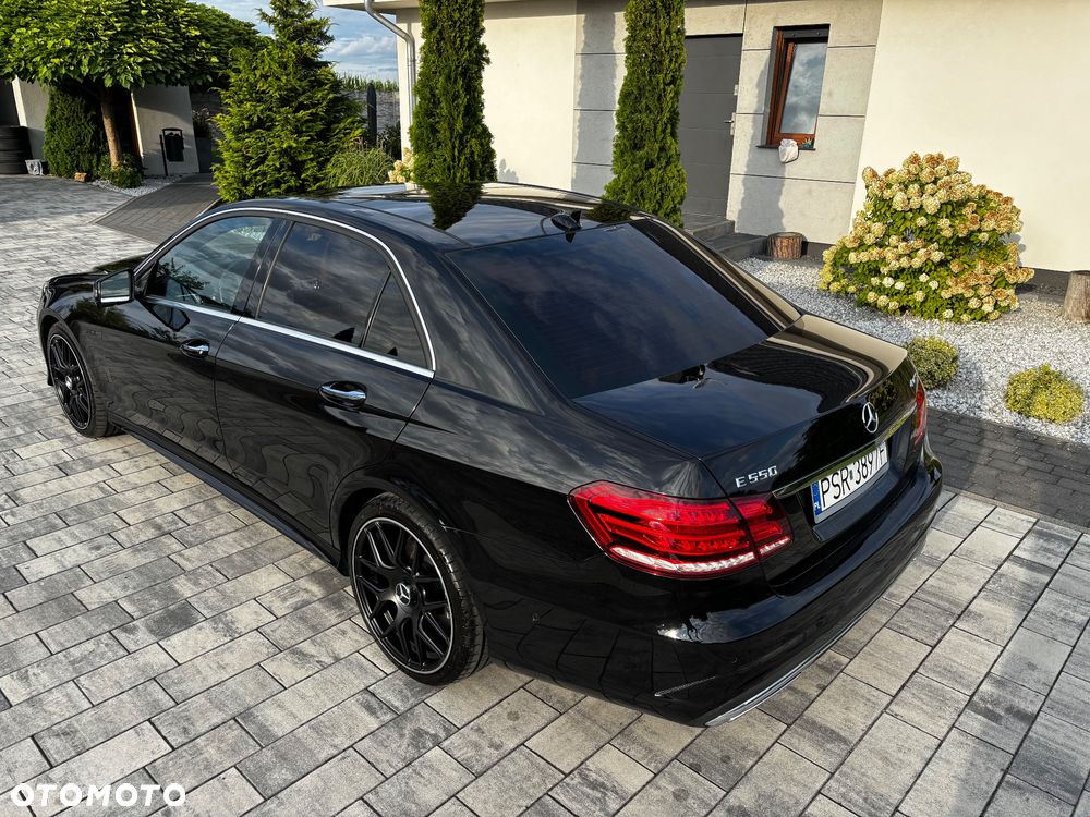 Mercedes-Benz Klasa E 500 4Matic 7G-TRONIC Avantgarde - 8