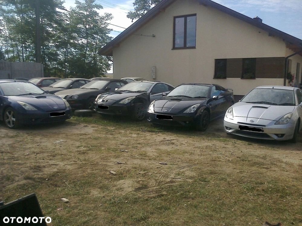 Toyota Avensis T25 Corolla Rav4 Celica SILNIK 1zz 1,8 vvti - 10