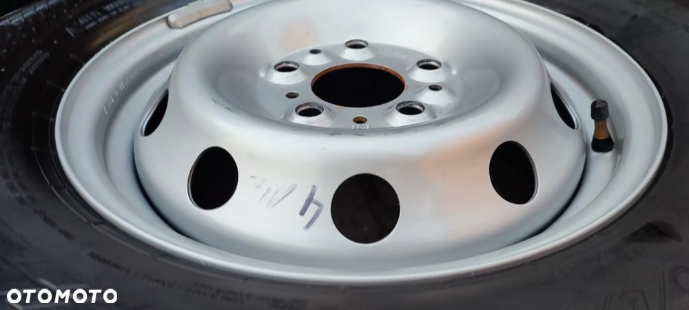 Felgi Stalowe Oryg. Fiat Ducato Peugeot Boxer Citroen Jumper 15 Cali 5x118 6Jx15 Et68 1395239080 Demo Bdb!! - 8