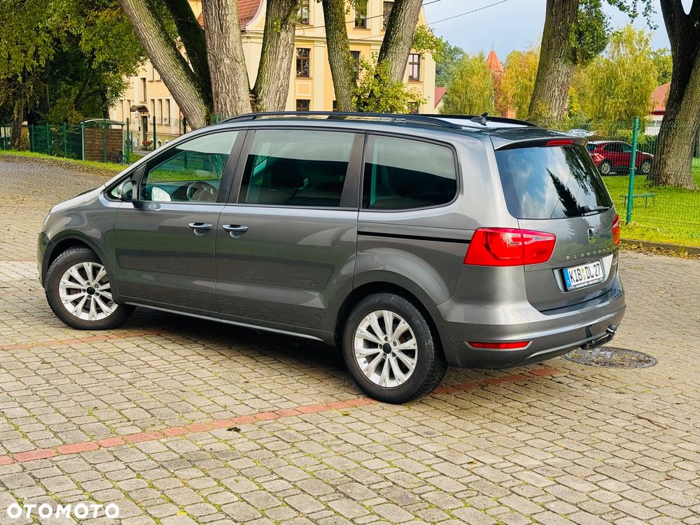 Seat Alhambra 2.0 TDI Ecomotive DSG Style Viva - 4