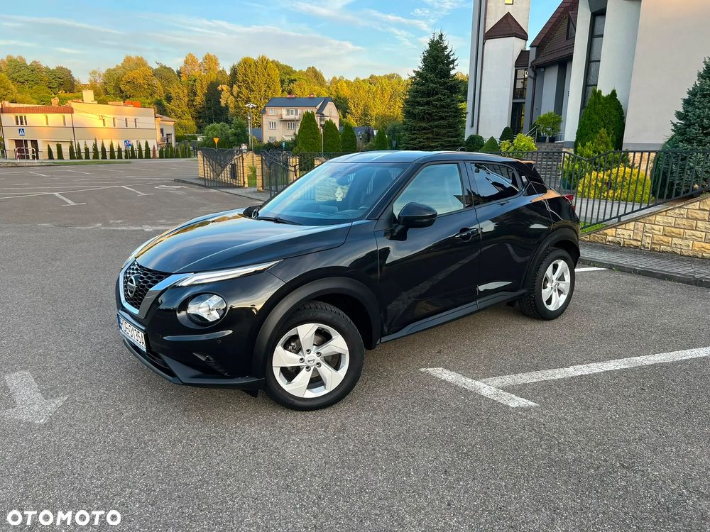 Nissan Juke DIG-T 117 N-Design - 1