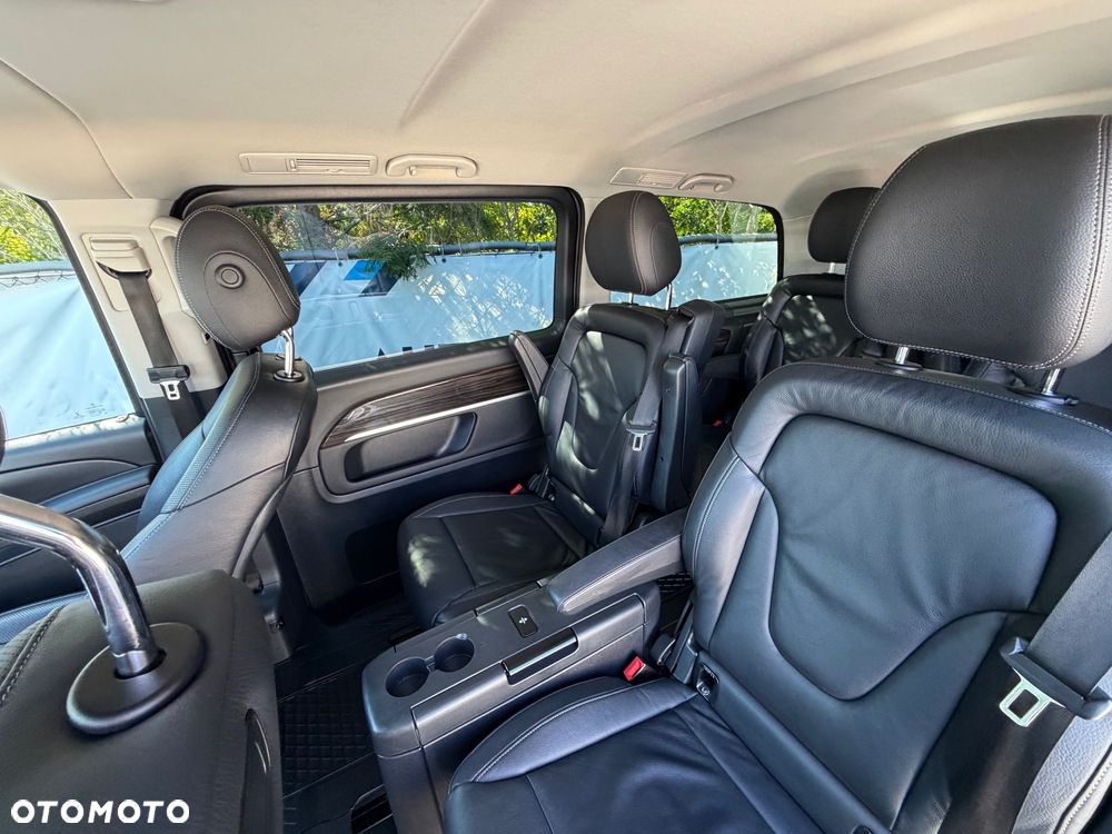 Mercedes-Benz Klasa V 250 (BlueTEC) d Avantgarde 7G-Tronic - 12