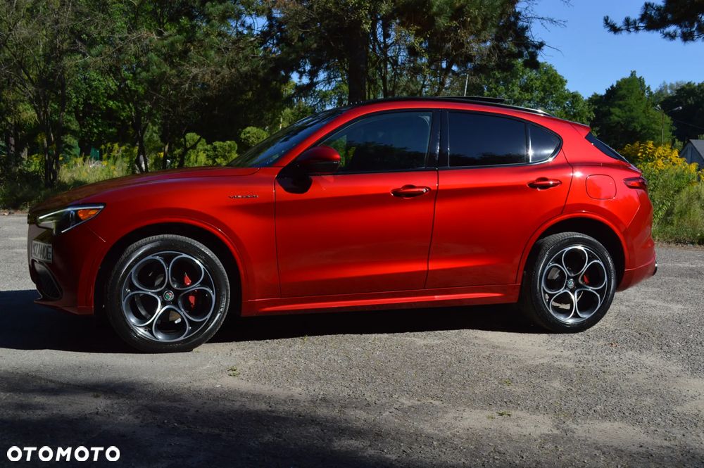 Alfa Romeo Stelvio 2.0 Turbo Veloce TI Q4 - 4